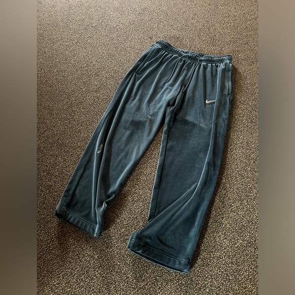 Nocta X Nike Swarovski Velour Pants - Picture 1 of 6